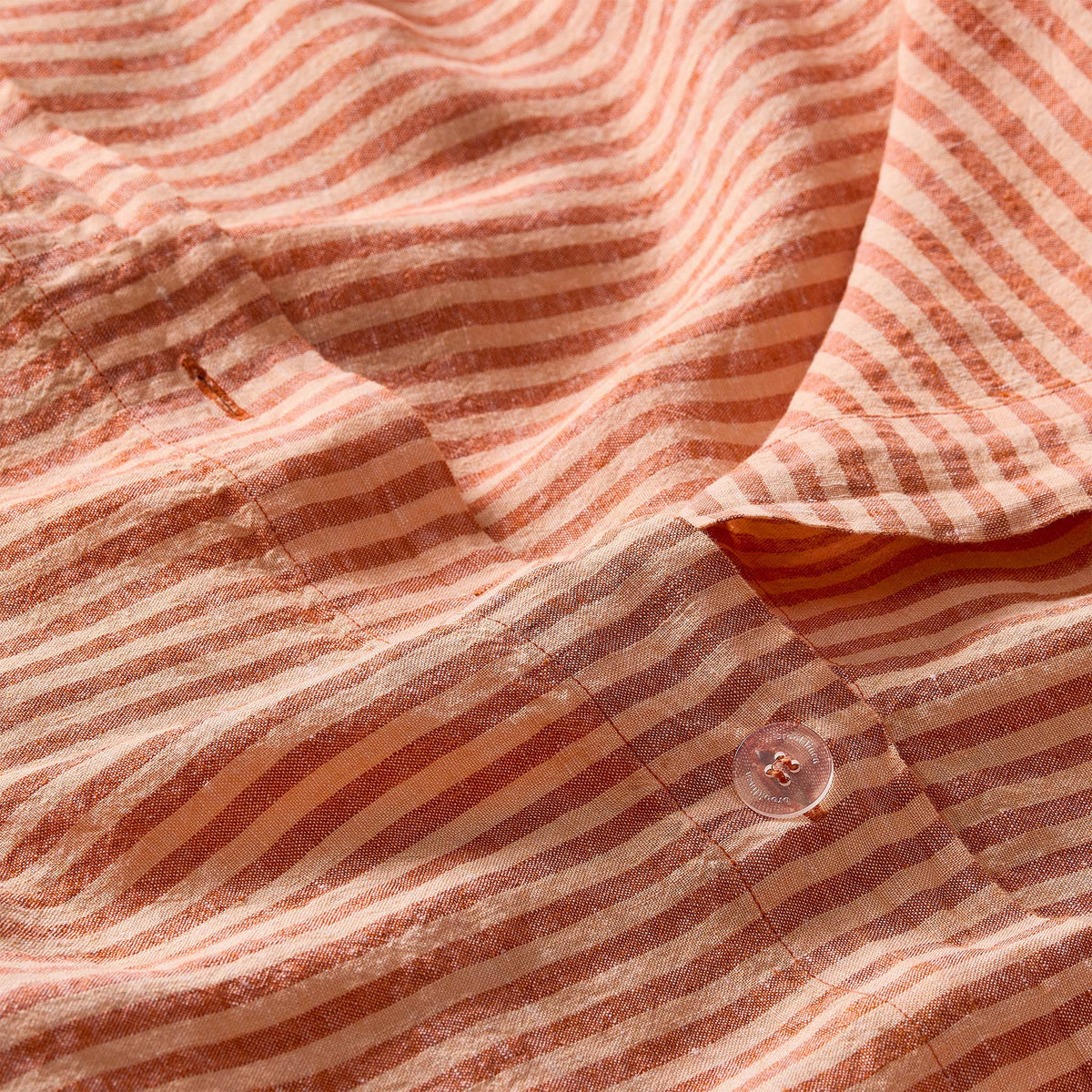 Washed European Linen Duvet Cover
