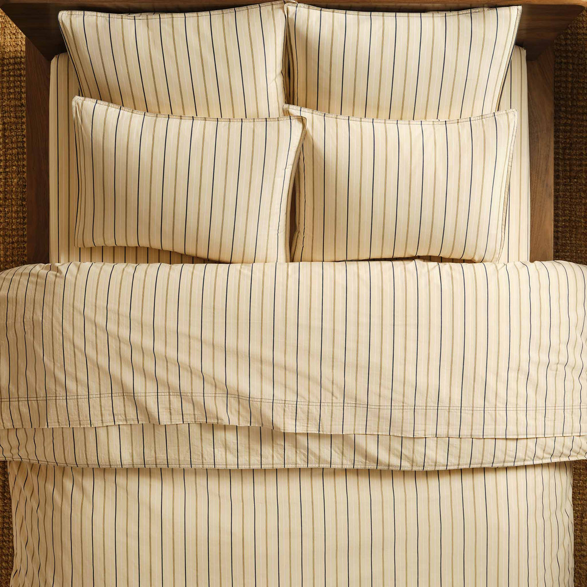 Washed Classic Percale Core Sheet Set