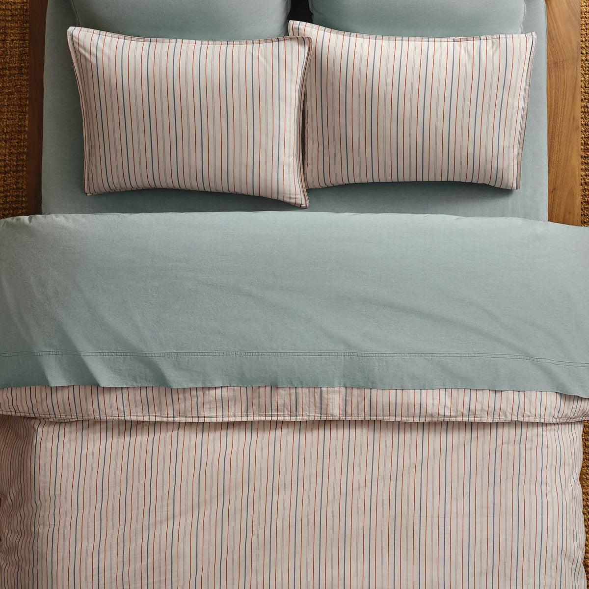 Washed Classic Percale Core Sheet Set