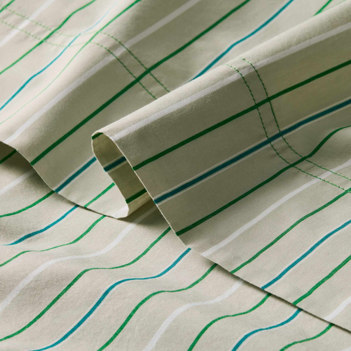 Washed Classic Percale Core Sheet Set