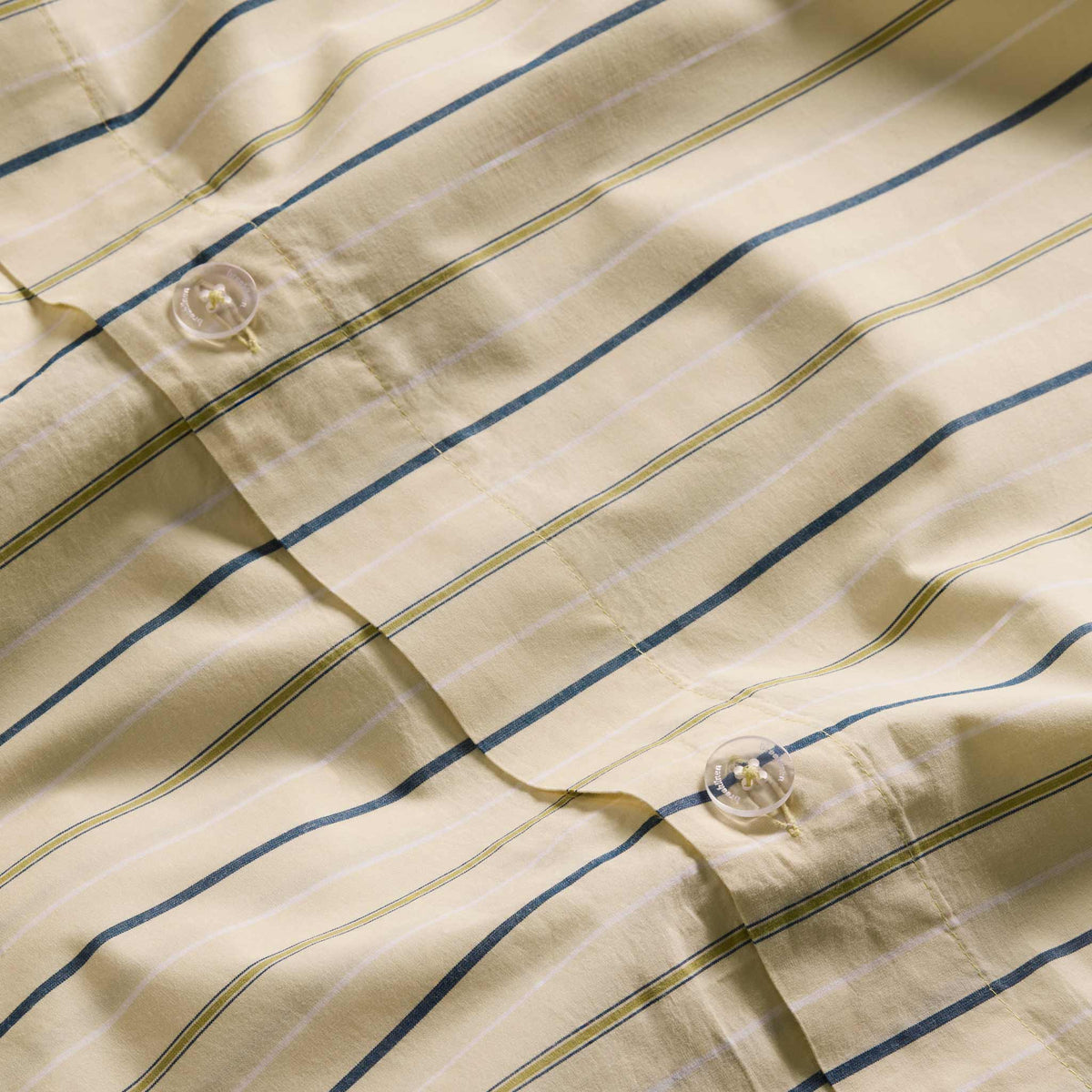 Washed Classic Percale Duvet Set
