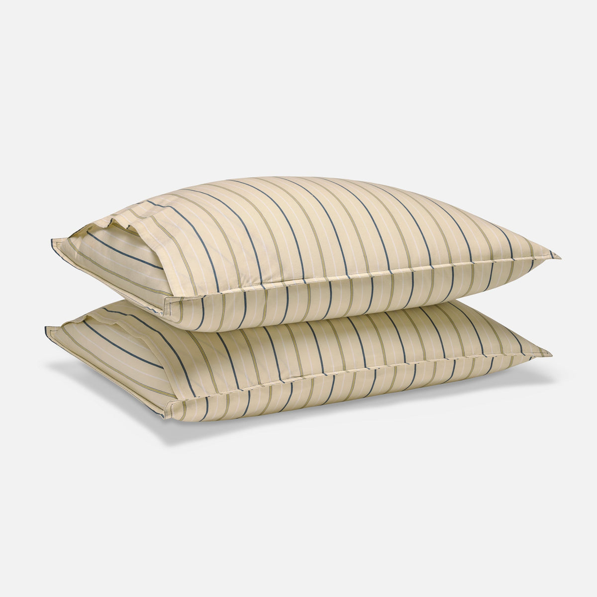 Washed Classic Percale Pillowcase Set