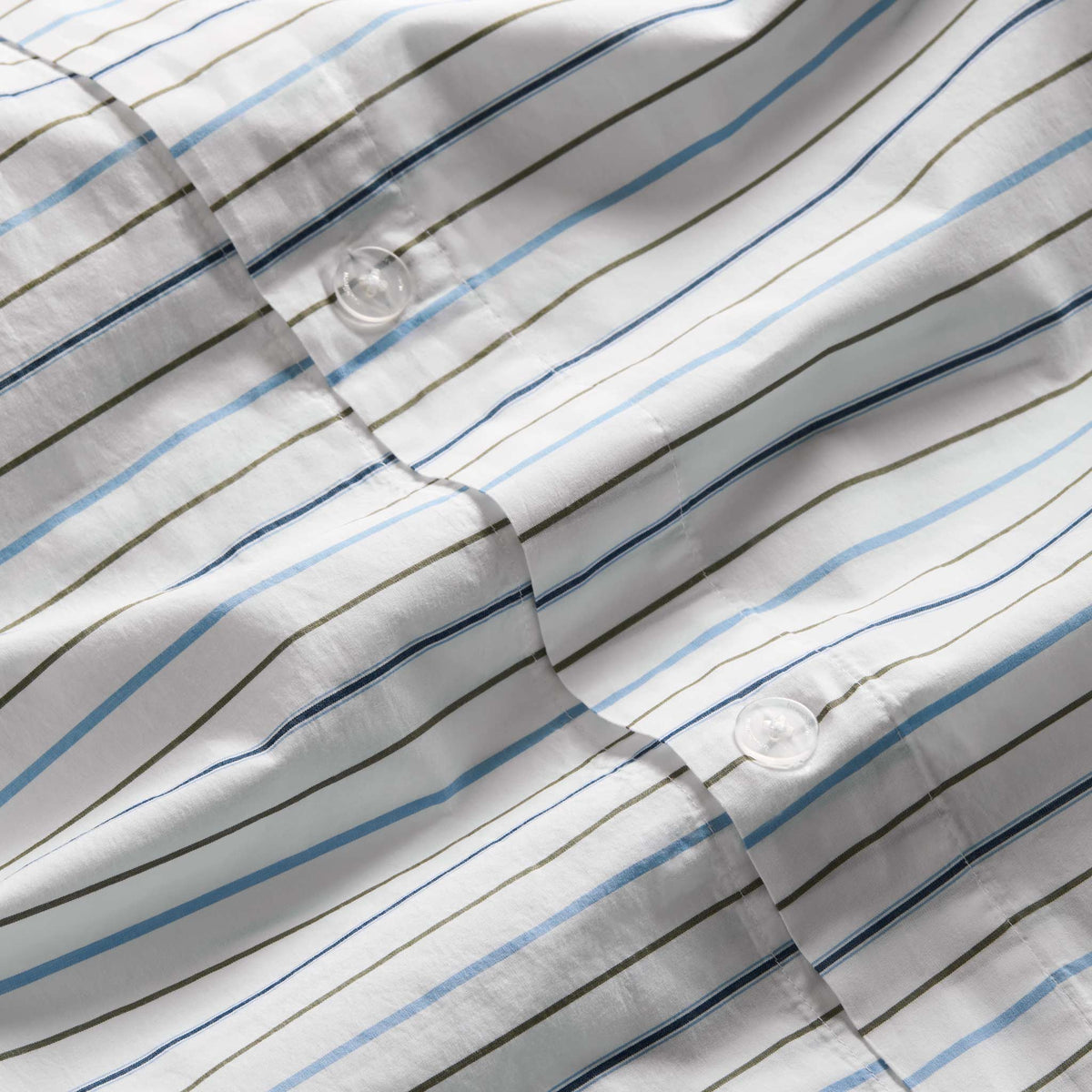 Washed Classic Percale Duvet Set