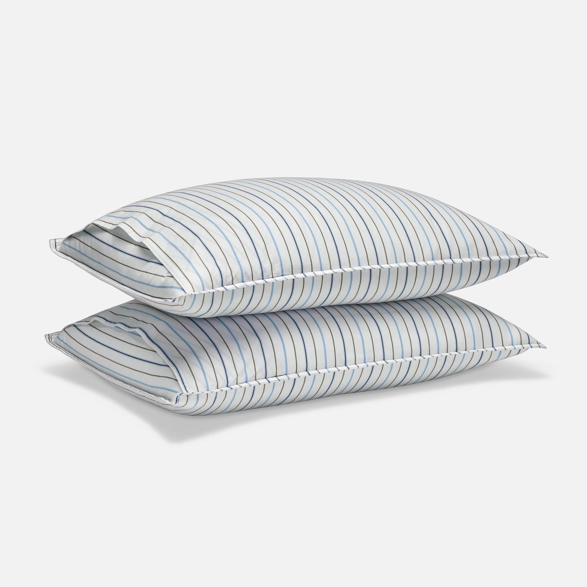 Washed Classic Percale Pillowcase Set