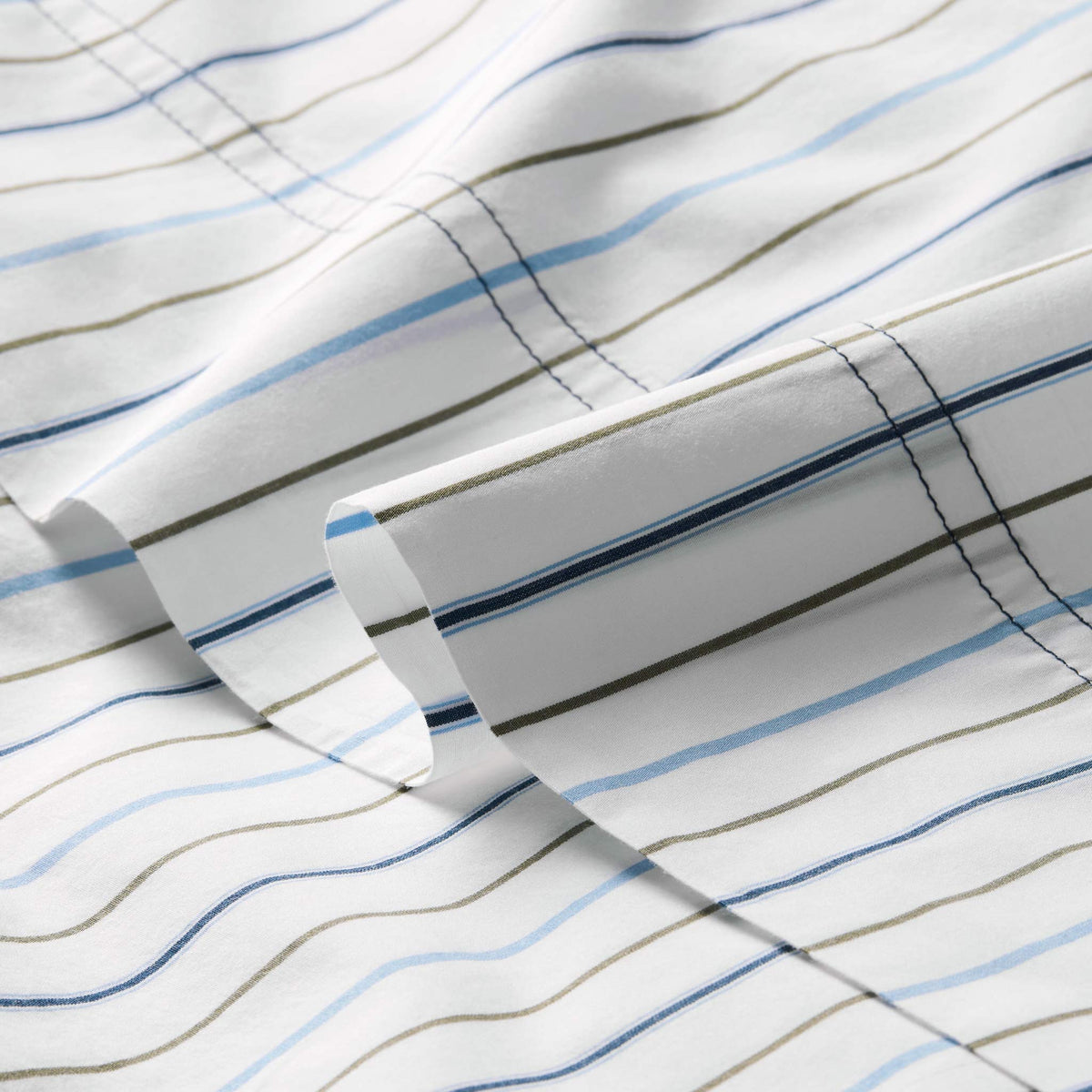 Washed Classic Percale Core Sheet Set