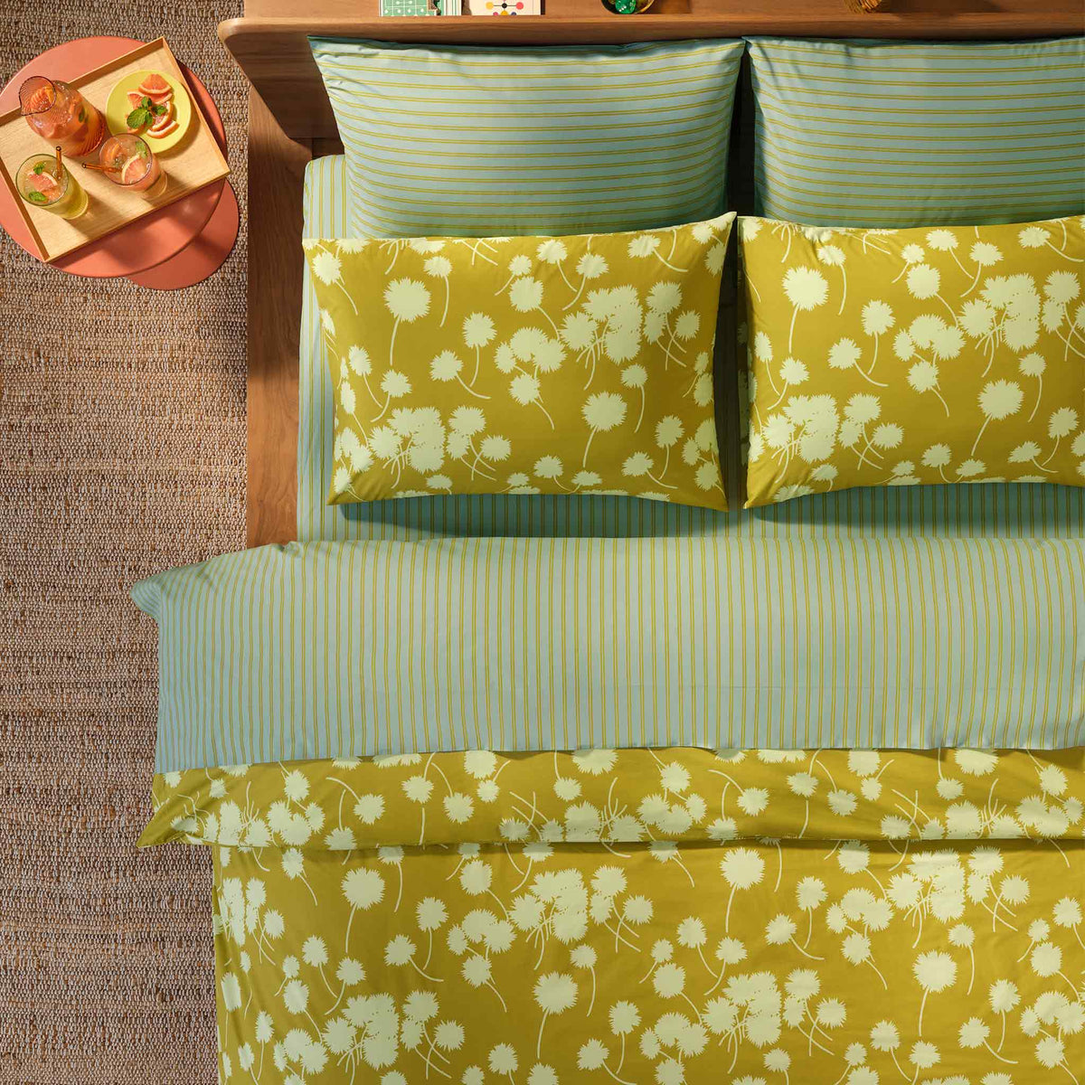 Classic Percale Duvet Set