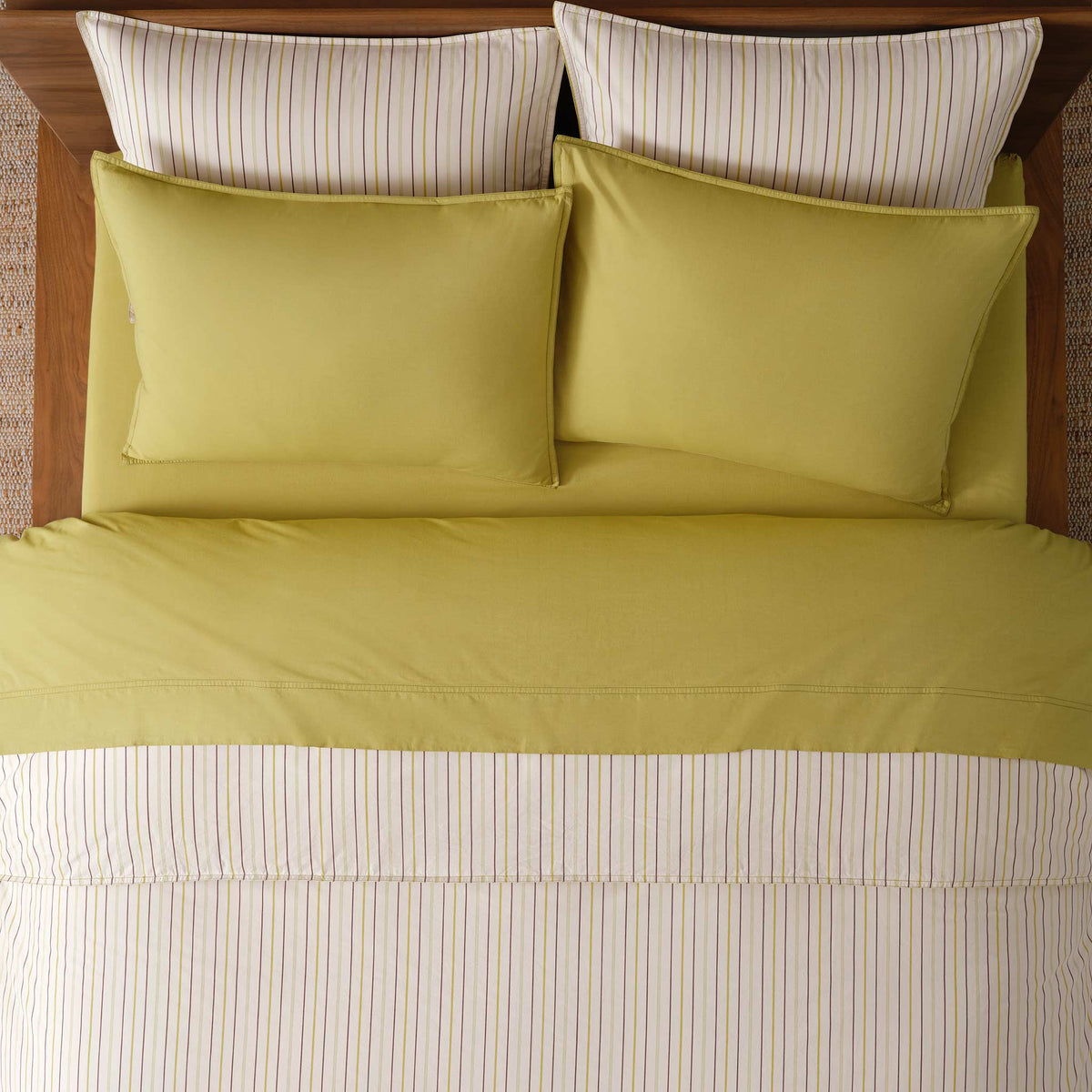 Washed Classic Percale Core Sheet Set