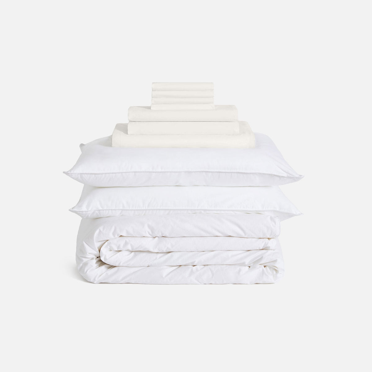 Classic Percale Whole Bedding Bundle