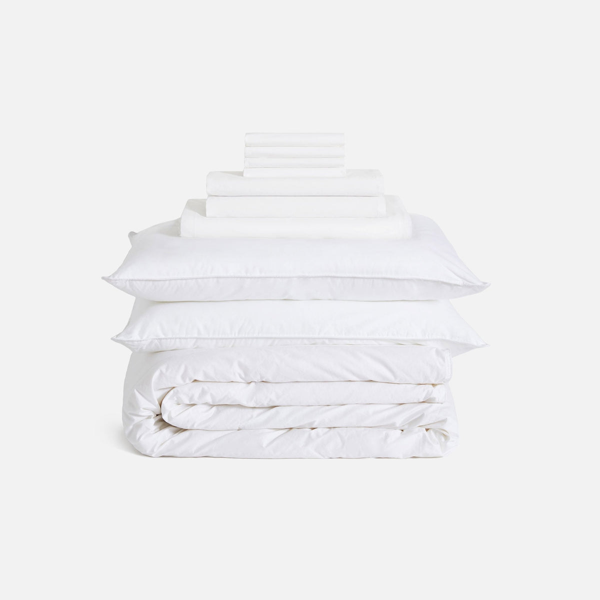 Classic Percale Whole Bedding Bundle