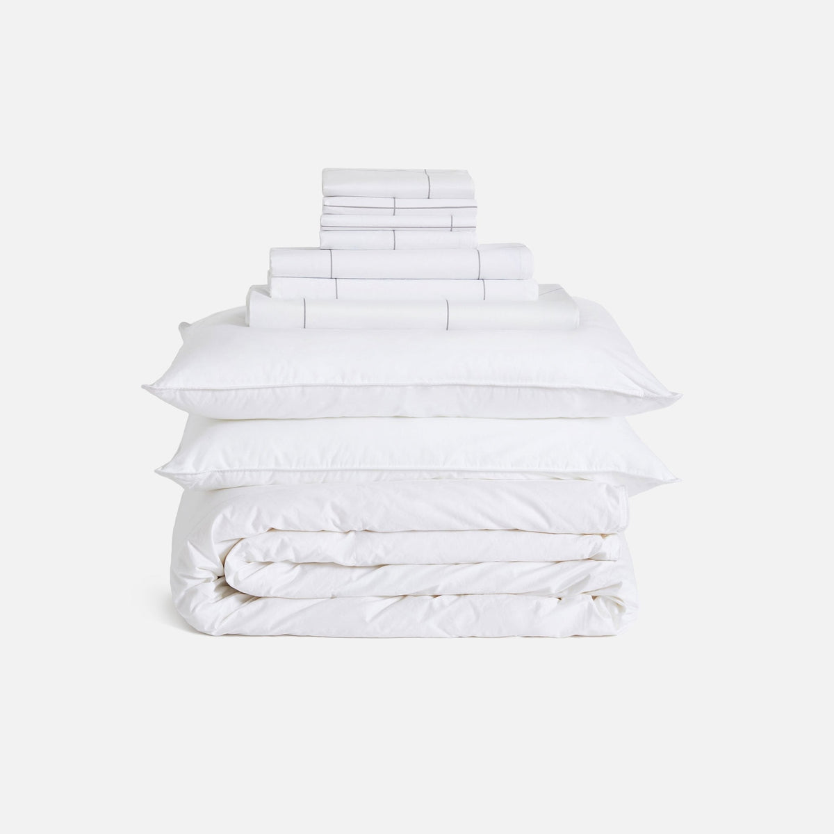 Classic Percale Whole Bedding Bundle